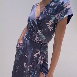 BABATON XS Floral Maxi Dress